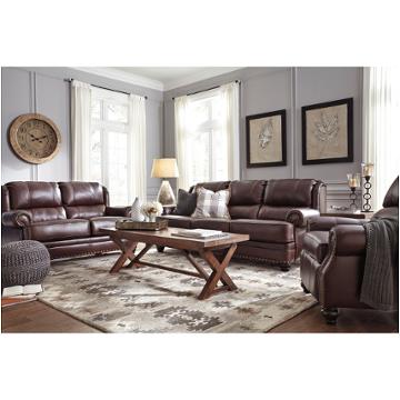 3170038 Ashley Furniture Glengary - Chestnut Living Room Furniture Sofa