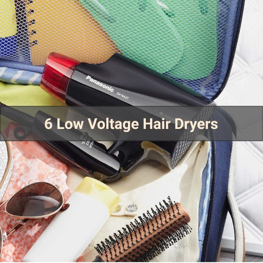 low voltage hair dryers