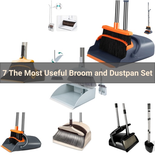 the most useful broom and dustpan set