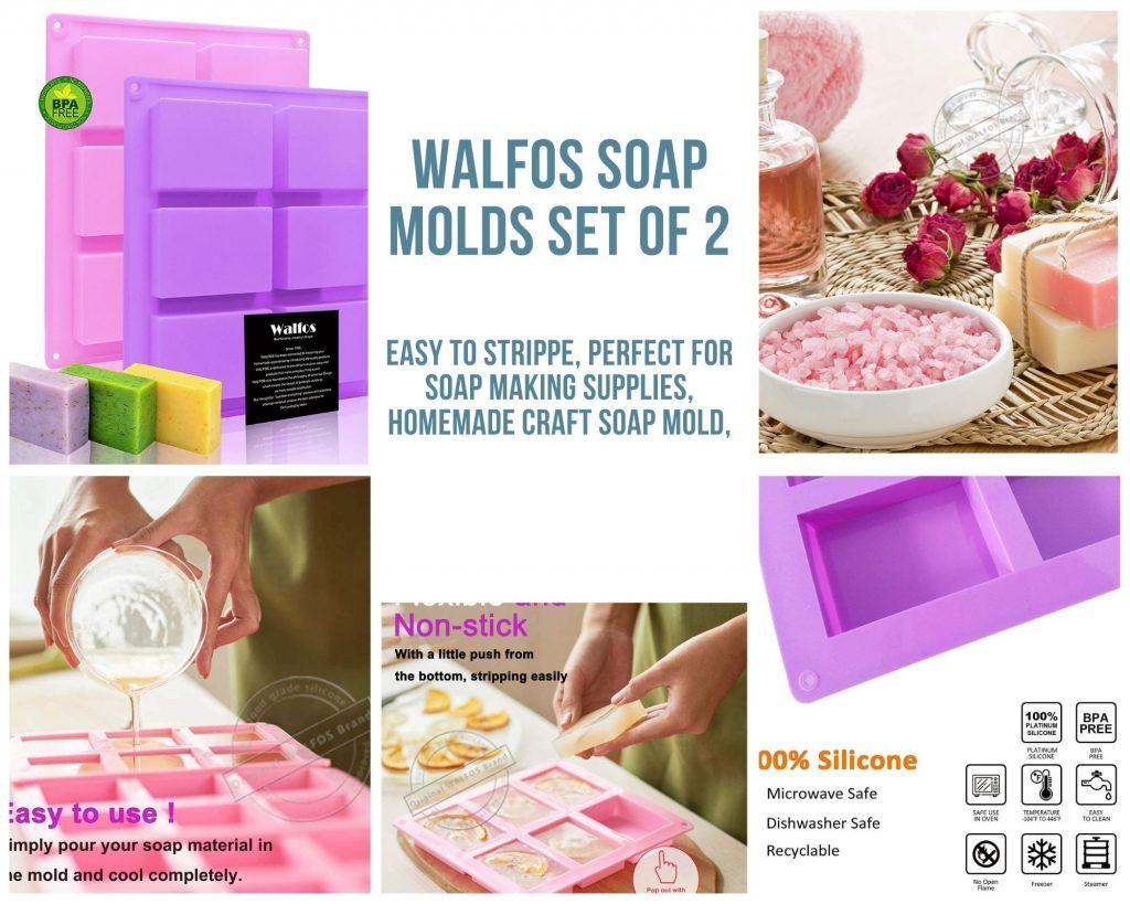 walfos soap molds set of 2