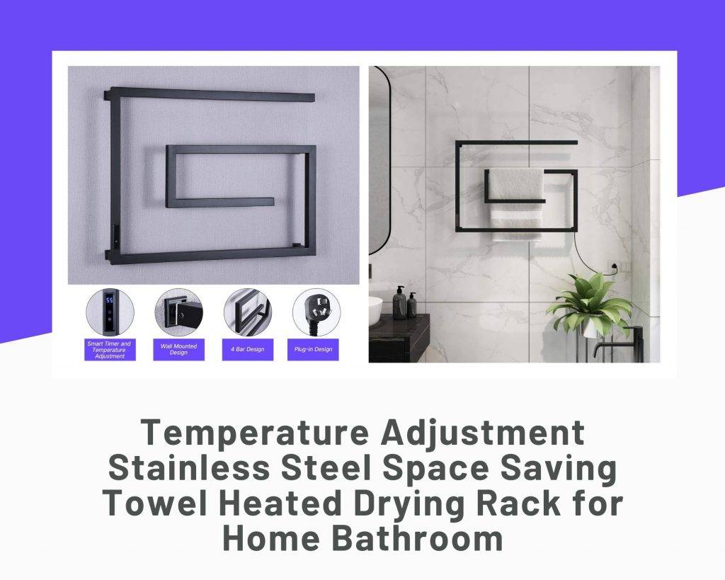 bergoto wall mounted electric towel