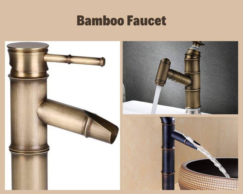 bamboo faucet