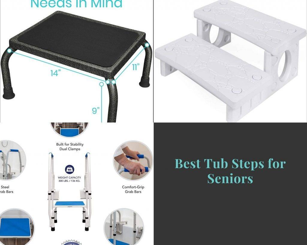 best tub steps for seniors