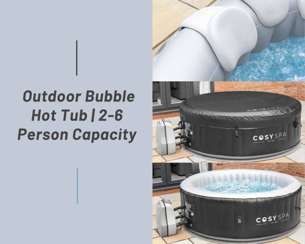 cosyspa inflatable hot tub spa