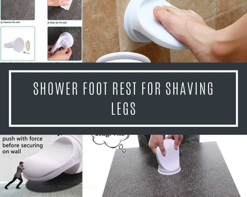fanwer shower foot rest for shaving legs