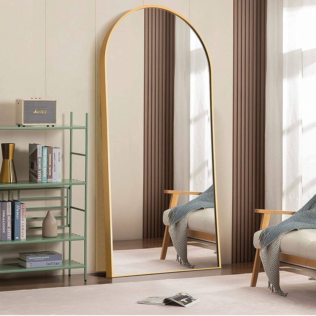 neutype arched full length mirror