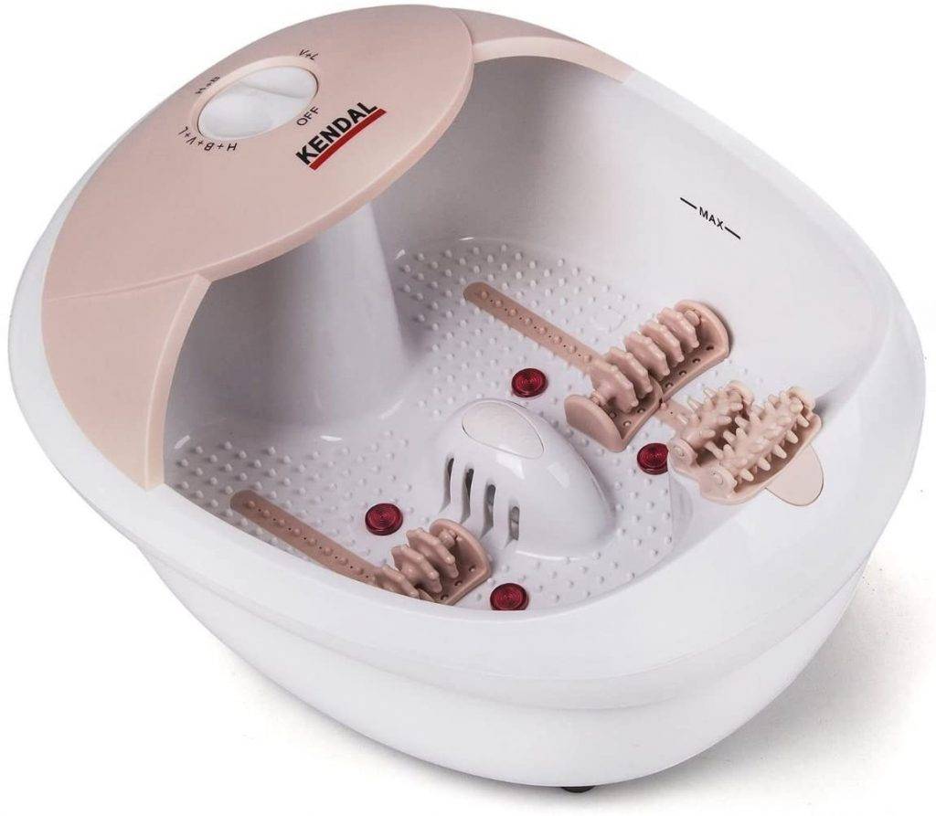 all in one foot spa bath massager