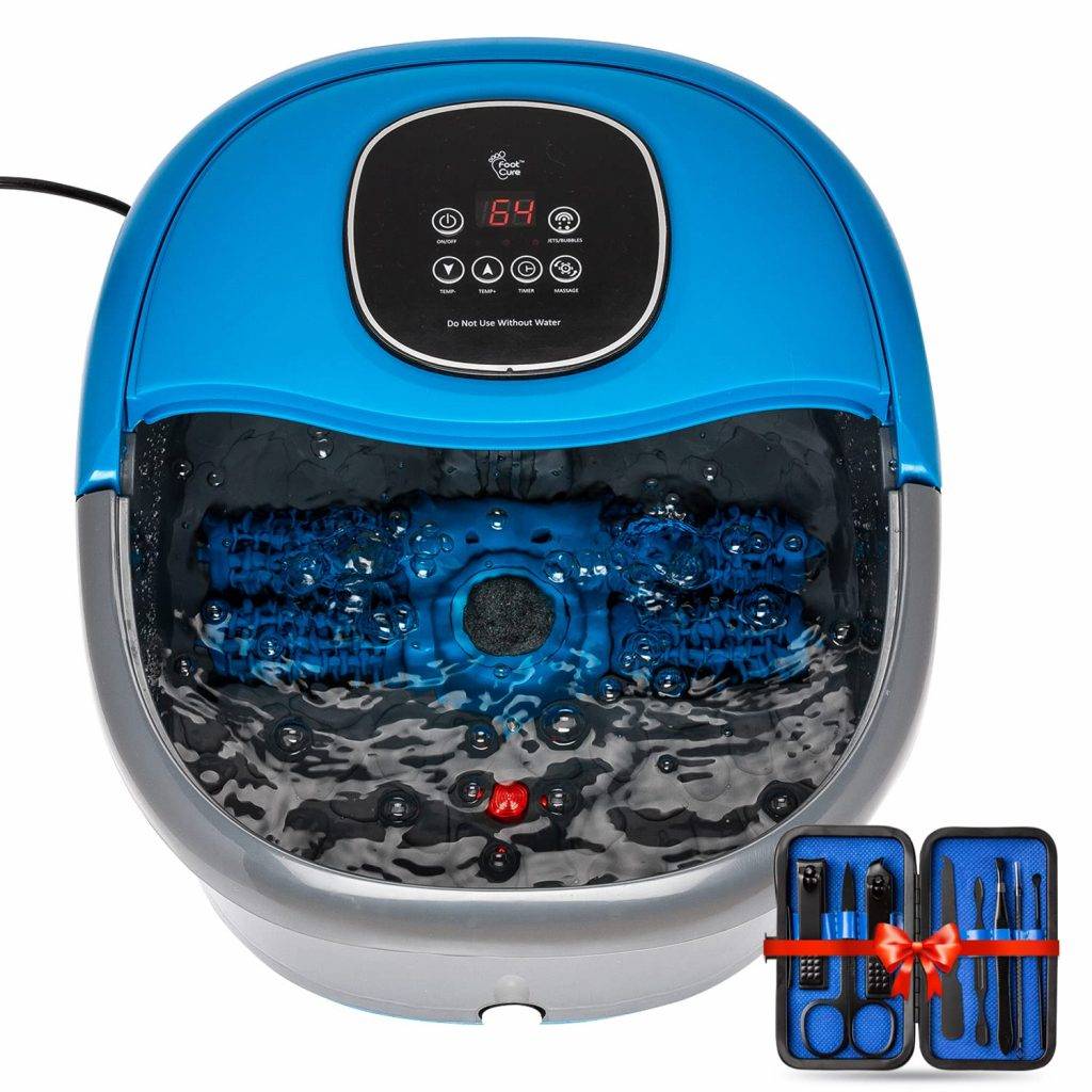 foot spa bath massager with heat