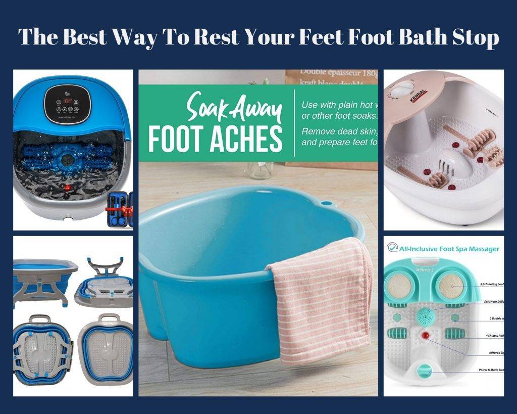 foot bath bucket