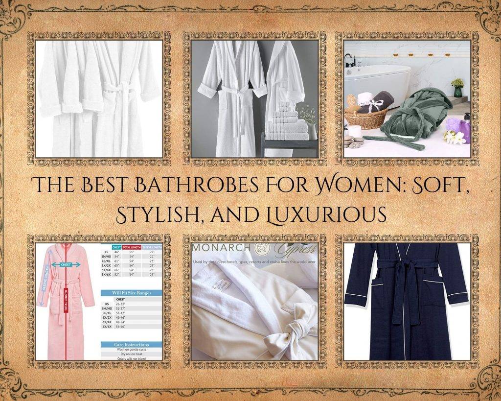 Bathrobes For Women Soft Stylish and Luxurious