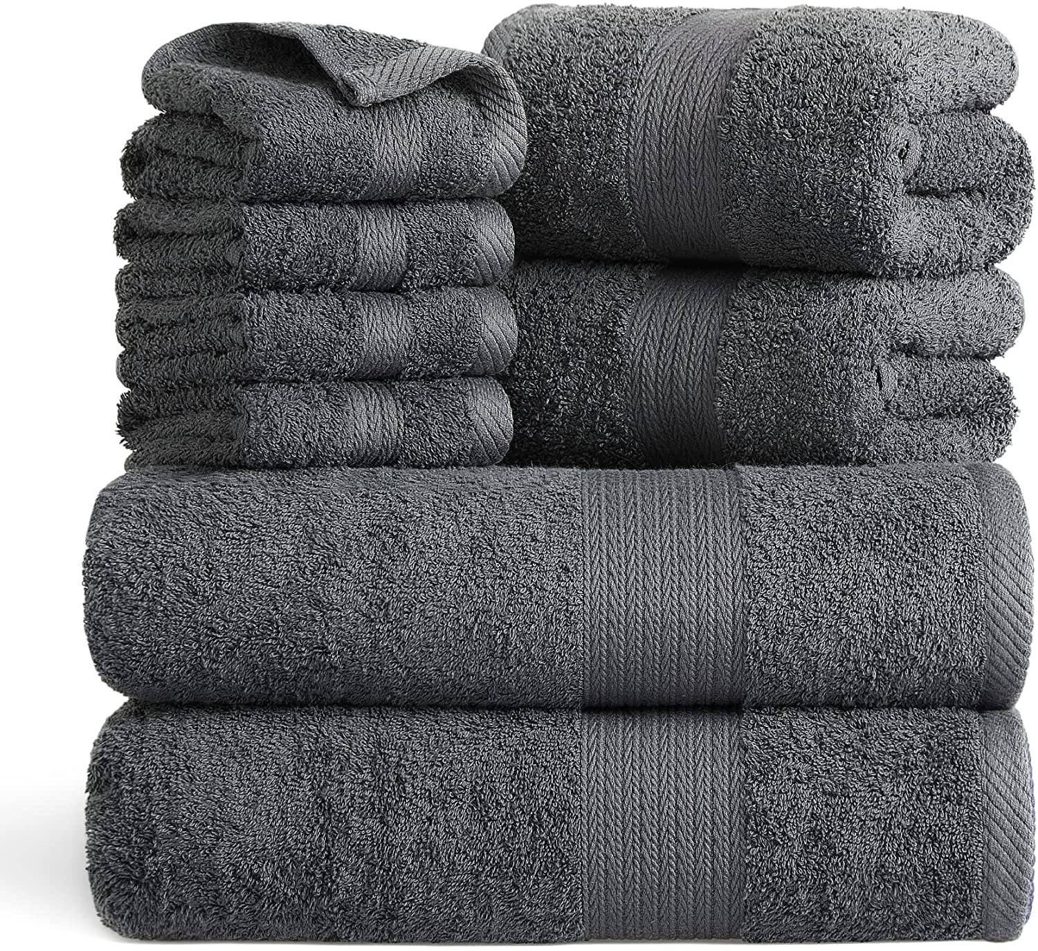 Bedsure Bath Towels Sets