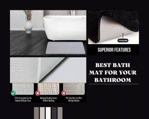 Best Bath Mat For Your Bathroom