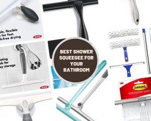 Best Shower Squeegee for Your Bathroom