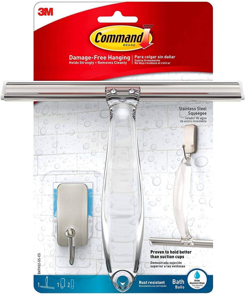 Command Bath Shower Squeegee