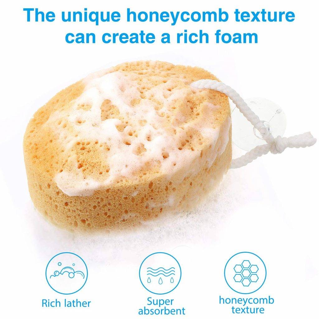 Foam Body Sponge Soft Exfoliating Bath Sponge