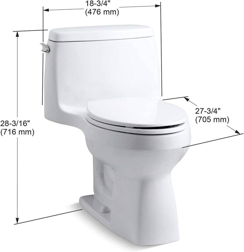 Install A Compact Toilet