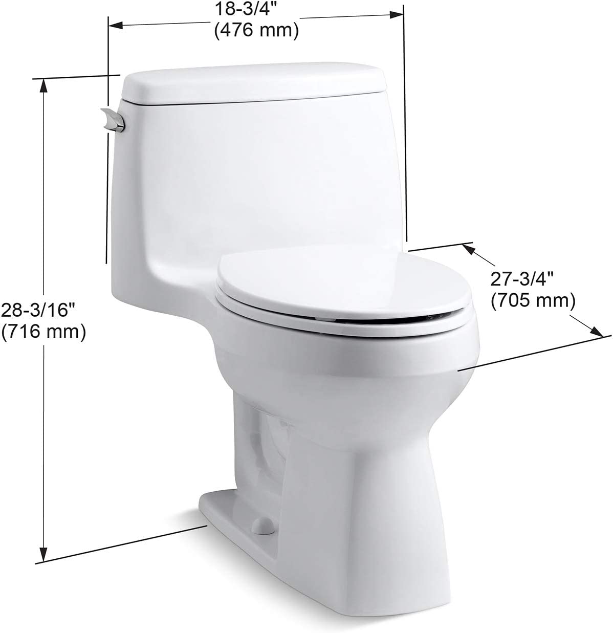 Install A Compact Toilet