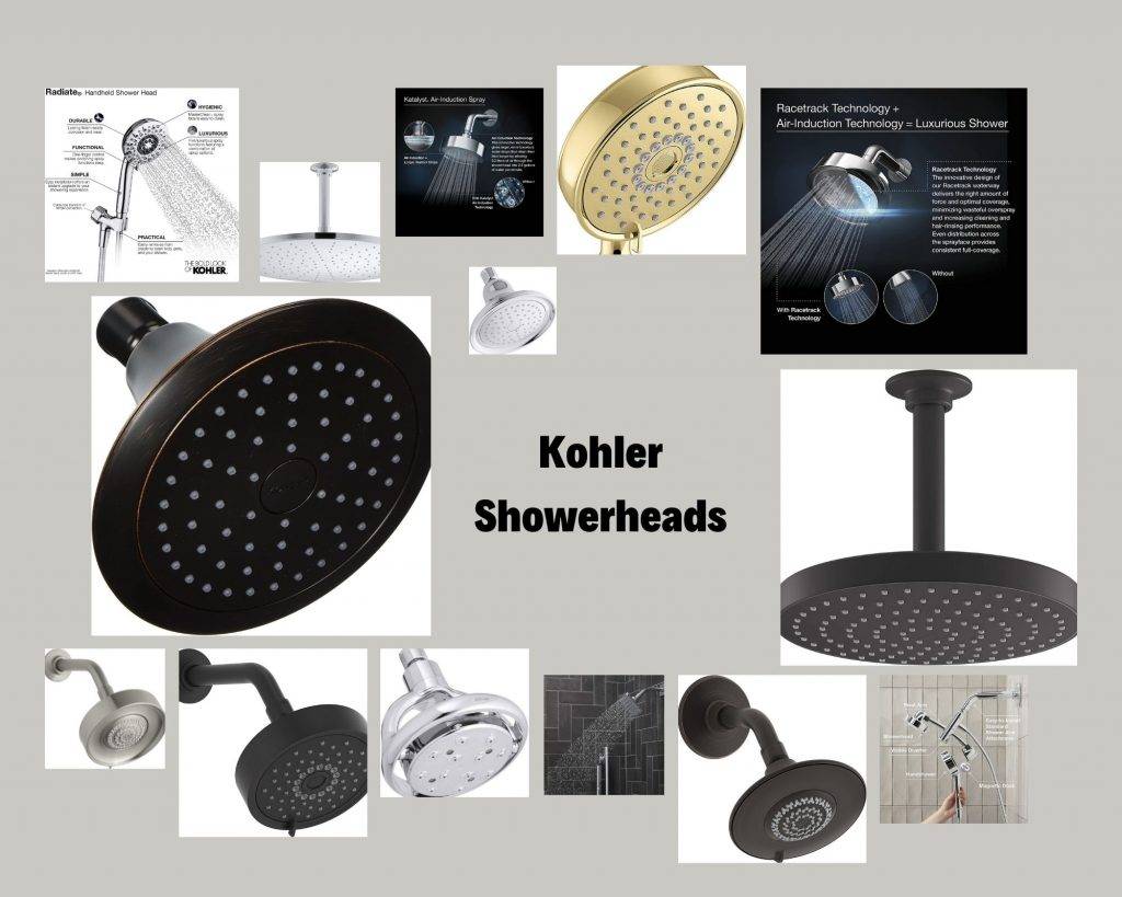 Kohler Showerheads
