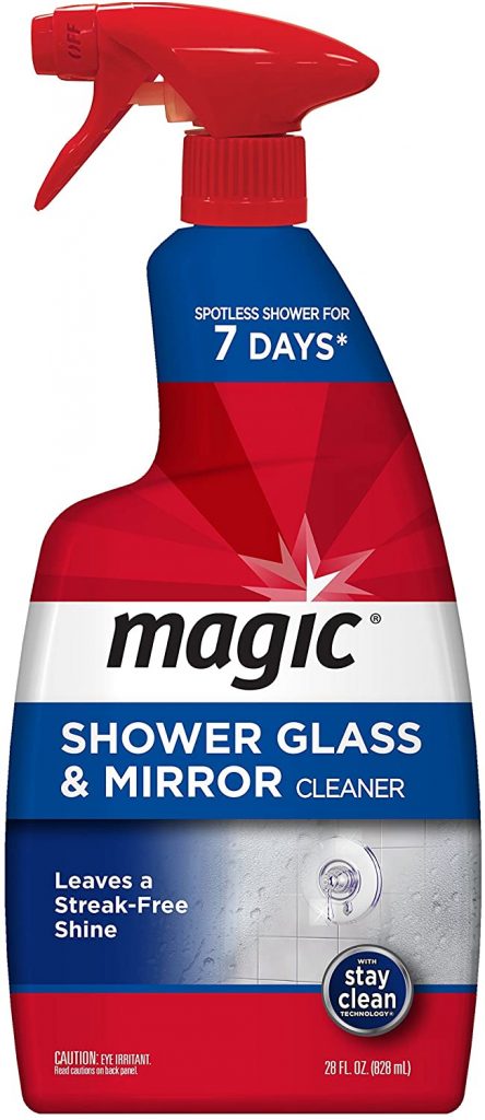 Magic Shower Glass Mirror Cleaner