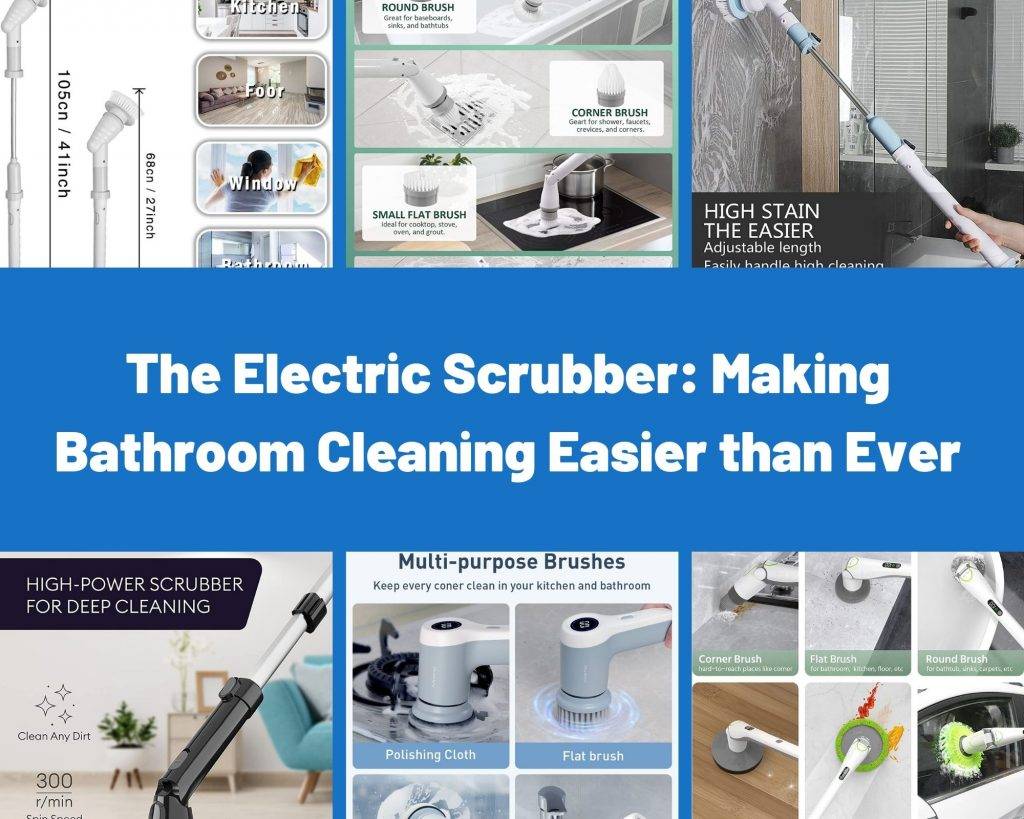 Making Bathroom Cleaning Easier than Ever