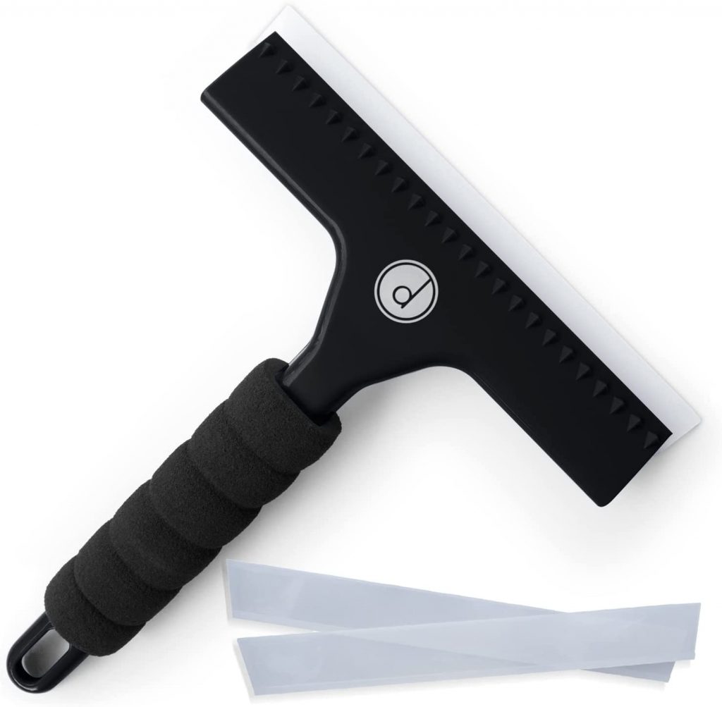 Squeegee for Shower Door Car Windshield and Glass Window