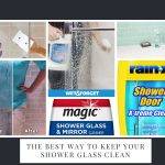 The Best Way to Keep Your Shower Glass Clean