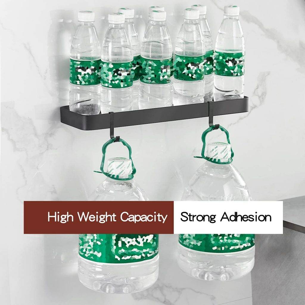 Weight Capacity Glass Shower Shelf