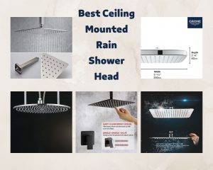 Best Ceiling Mounted Rain Shower Head