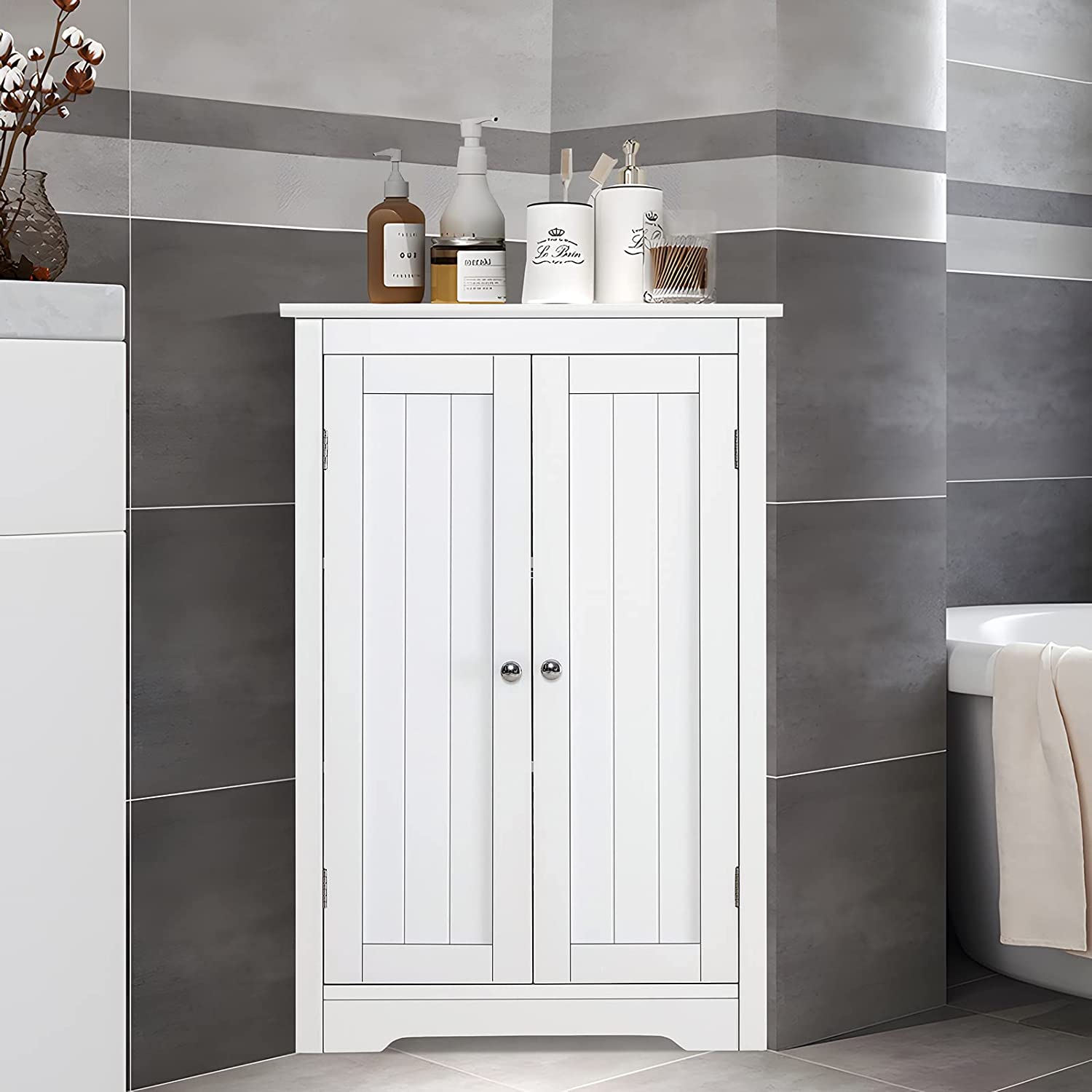 Free Standing Corner Bathroom Cabinets | Bath and Toilet Product Reviews